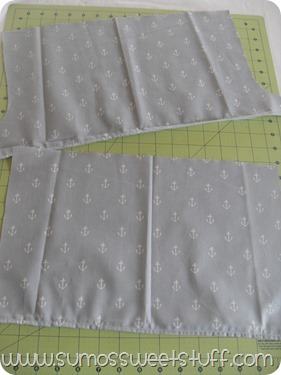 Sumo's Sweet Stuff - Nautical Romper #sewing