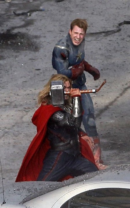 Thor-Captain set 02