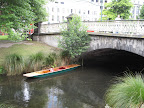 By the river