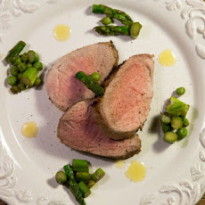 Basil Ginger Marinated Pork Tenderloin