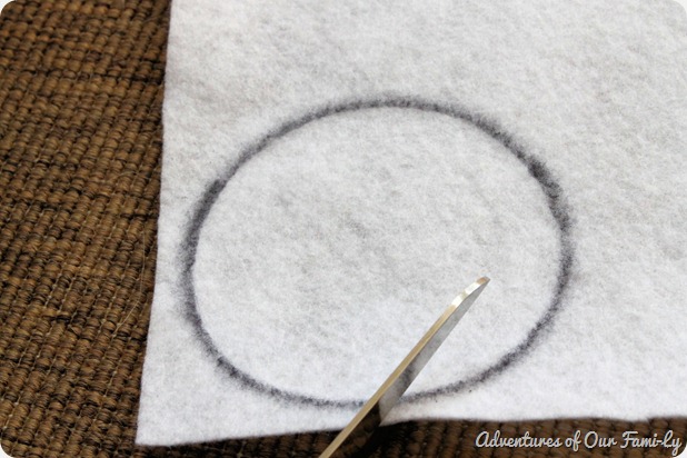 felt and fabric easter basket diy