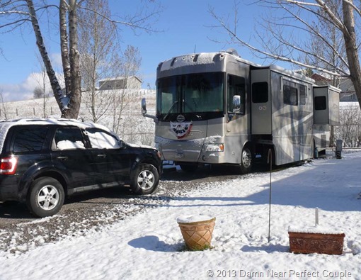 Snow in Missoula