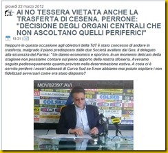 perrone no tessera