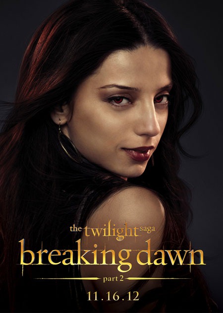 Breaking Dawn - Part 2 Character Poster 12