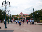Disneyland Entrance Disneyland Entrance