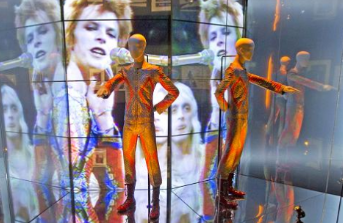 Imagen Video : Londres dedica exposición a David Bowie