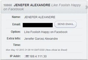 Jenefer curtiu o Foolish Jenefer curtiu o Foolish