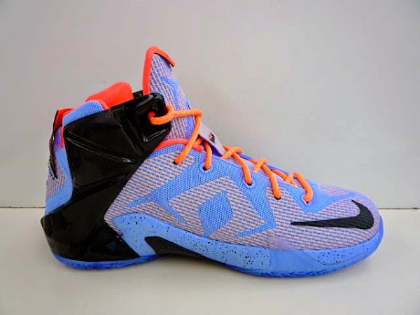Additional Look at Nike LeBron 12 8220Easter8221 in Grade School