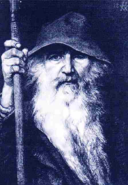 Grimner, Asatru Gods And Heroes