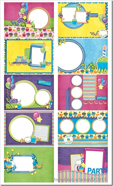 Molduras e clipart de aniversário (PSDPNG) Molduras e clipart de aniversário (PSDPNG)