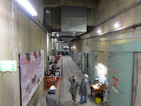 Way underground in the Russell Place Substation. Most of this stuff has been there over half a century.