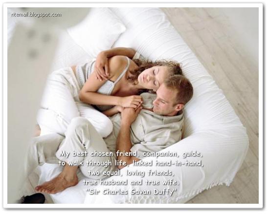 A wife is the joy of a man's heart