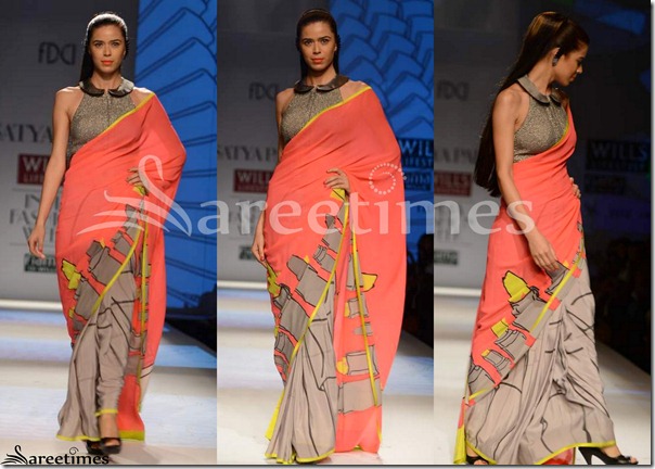 Satya_Paul_Half_and_Half_Saree