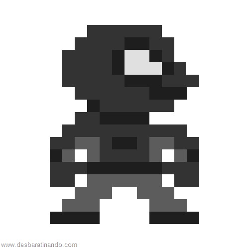 super herois e viloes em 8 bits homem aranha (10)