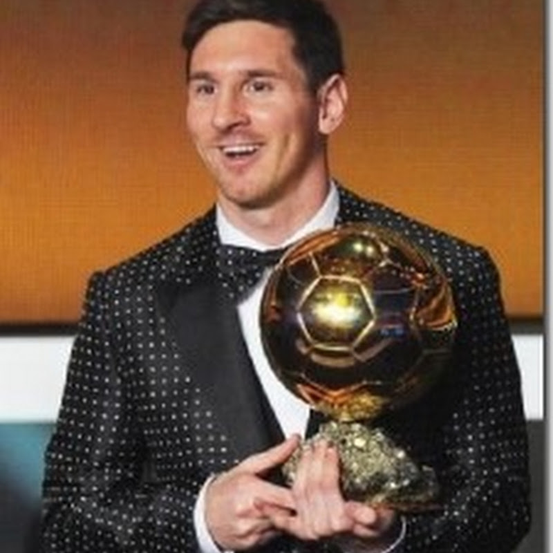Lionel Messi , Balonul de Aur 2012 . Toate cele 91 de goluri !