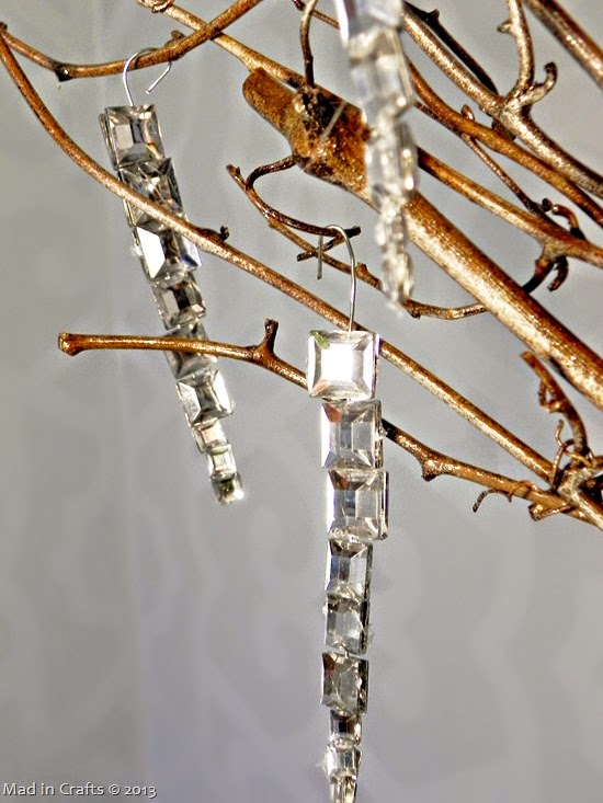 jewel icicle ornaments jewel icicle ornaments
