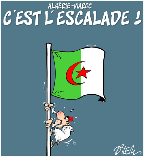 Algérie Maroc , Cest lescalade !