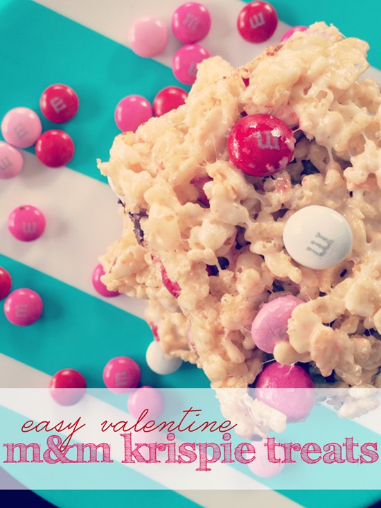 Valentine Krispie Treats | Shan Made