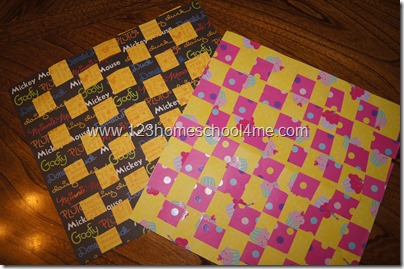 Disney World themed placemats Disney World themed placemats