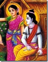 [Rama and Sita]
