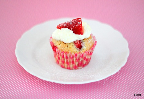 Strawberry Shortcake muffin