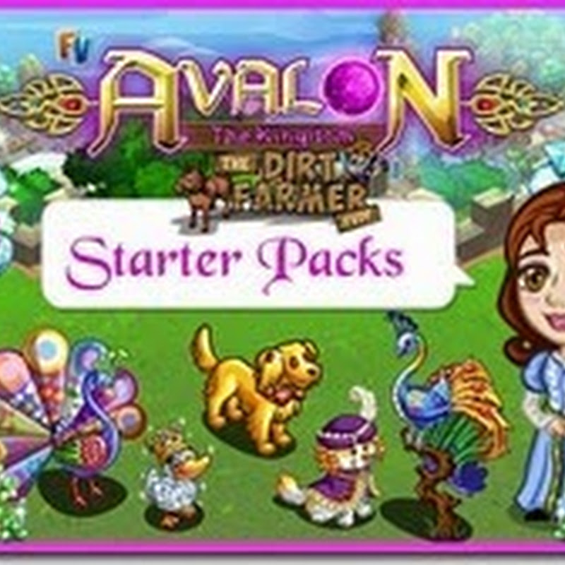 Farmville Avalon The Kingdom Starter Packs