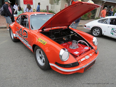  Carmel California Ocean Avenue Car show