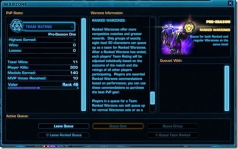 star wars the old republic next six months 03 ranked warzones