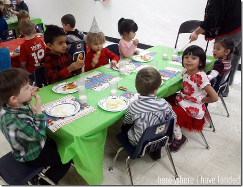 HolidayPartyAtSchool