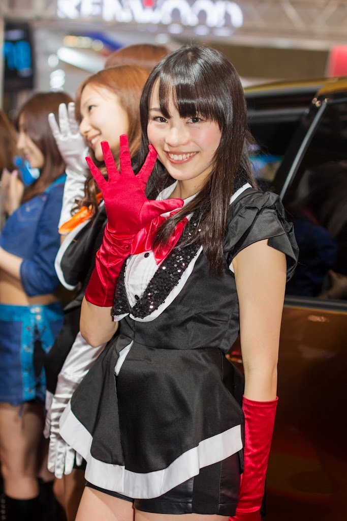 Девушки из автосалона в Токио (Tokyo Motor Show) (52 фото) | Картинка №32