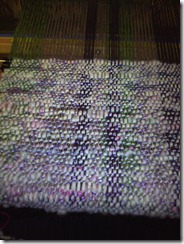 My handspun corespun bulky