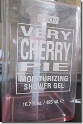 bench very cherry pie shower gel, bitsandtreats