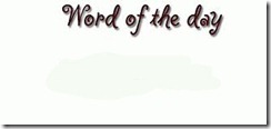 Word of the Day copy