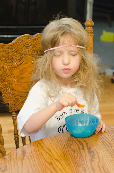 Let us meditate on the yogurt