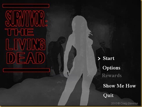 Survivor The Living Dead タイトル Survivor The Living Dead タイトル