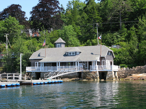 Martha's local yacht club.