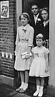 Wilk, Wim, Sjaan, Lia en Marja 20-08-1960.jpg