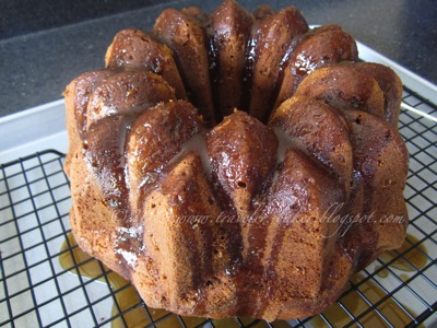 Sweet Potatoes Bundt Cake 5