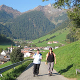 28.09.2009 Weissenbacher Höhenweg - Via alta Rio Bianco - www.schwarzenstein.com