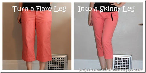 skinny leg capri pants