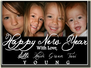 New Years Card 2011 trial