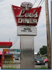 2164 Pennsylvania - York, PA - Lincoln Hwy (Hwy 30)(Market St) - 1951 Lee's Diner sign 2164 Pennsylvania - York, PA - Lincoln Hwy (Hwy 30)(Market St) - 1951 Lee's Diner sign