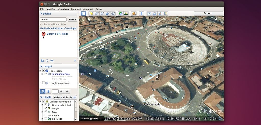 Google Earth in Ubuntu Linux