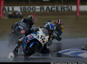 ASBK Queensland Raceway. Friday Practice. 2012 Round 5 ASBK Queensland Raceway. Friday Practice. 2012 Round 5