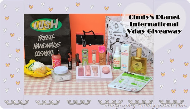 cindysplanet Vday Giveaway cindysplanet Vday Giveaway