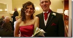 bridesmaid and usher bridesmaid and usher