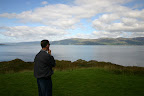 My pensive father at Duart Castle