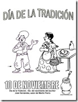 jugarycolorear - dia tradición (2) jugarycolorear - dia tradición (2)