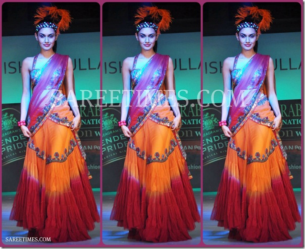 Shimmer_Faux_Saree