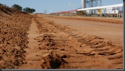 track getting graded 006